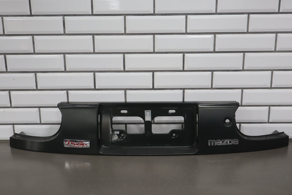 1990-1997 Mazda MX-5 Miata NA Rear Tail Filler Trunk Bumper Filler Marina Green