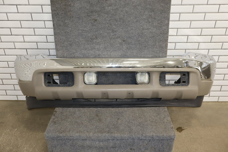 2000-2004 Ford F-250 Super Duty King Ranch Front Bumper Estate Green ST