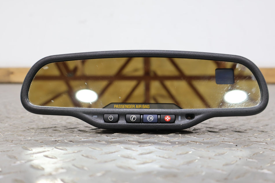 03-06 Cadillac Escalade Rear View Mirror (Black)