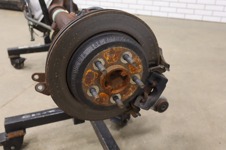 2003-2011 Ford Crown Victoria Rear Axle Assembly OEM 2.73 Ratio 48k Miles