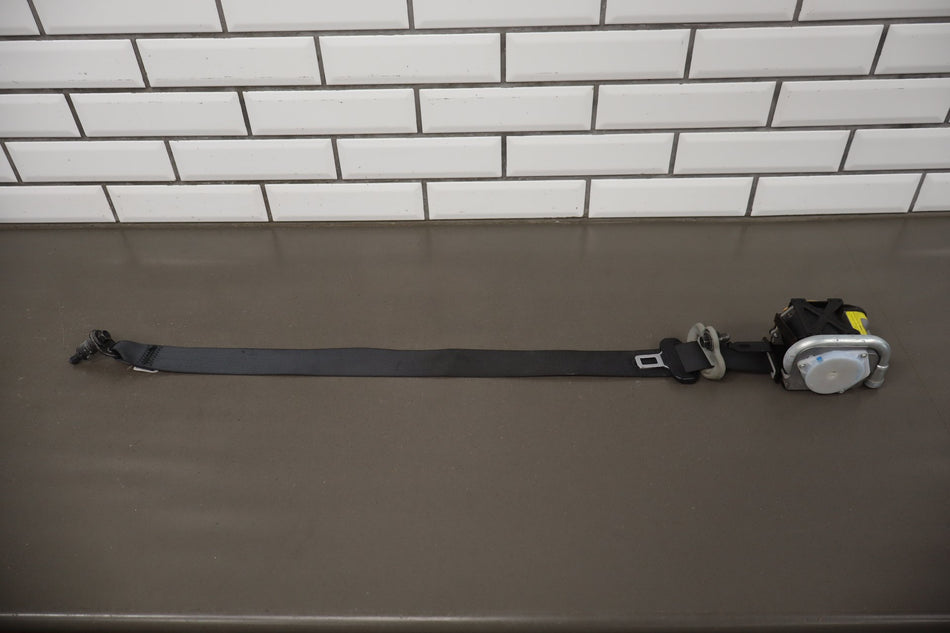 2012-2014 Mitsubishi i-MiEV Left Front Seat Belt Brown 83P