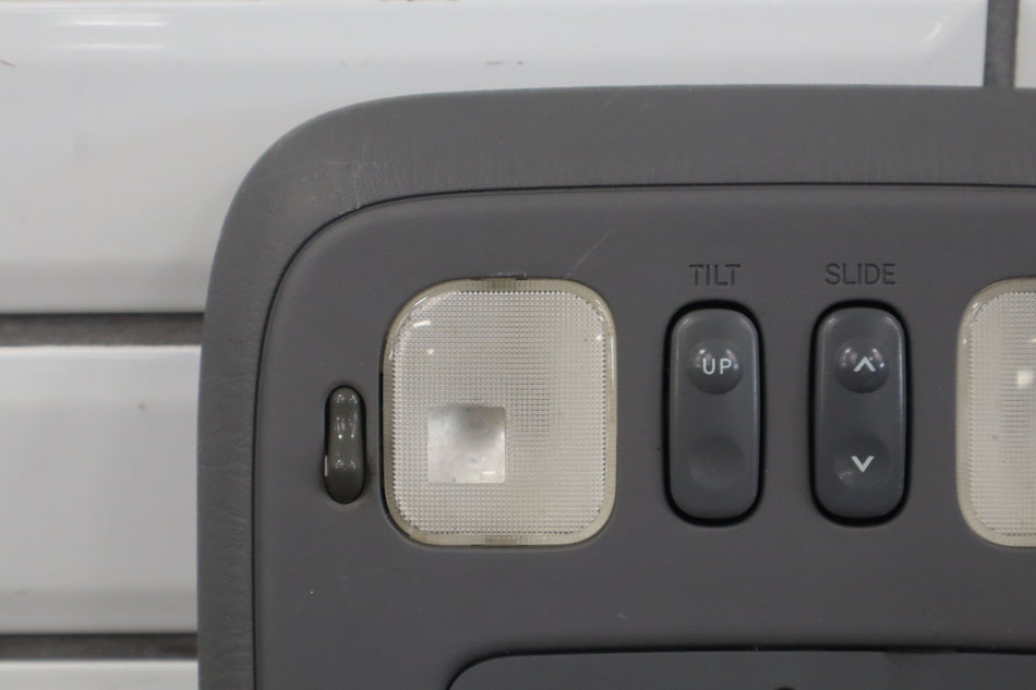 2001 Lexus LX470- Front Console