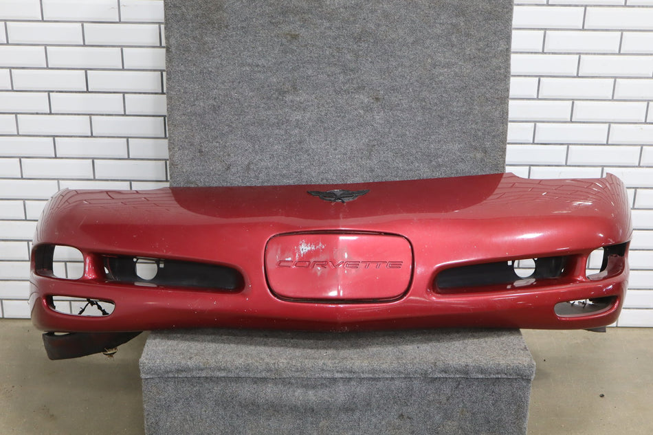 1997-2004 Chevrolet Corvette C5 Front Bumper Magnetic Red 86