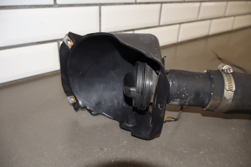 01-07 Chevy Silverado Sierra HD Diesel Fuel Filler Neck