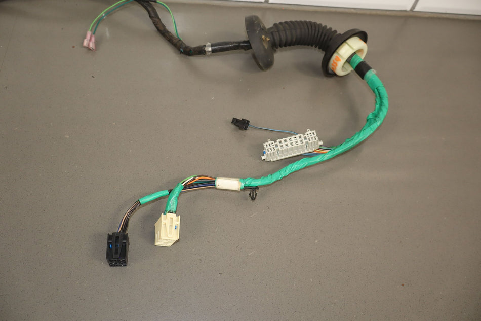 2002 GMC Sierra 2500HD Power Heated Seat Right Front Door Harness OEM GMT800