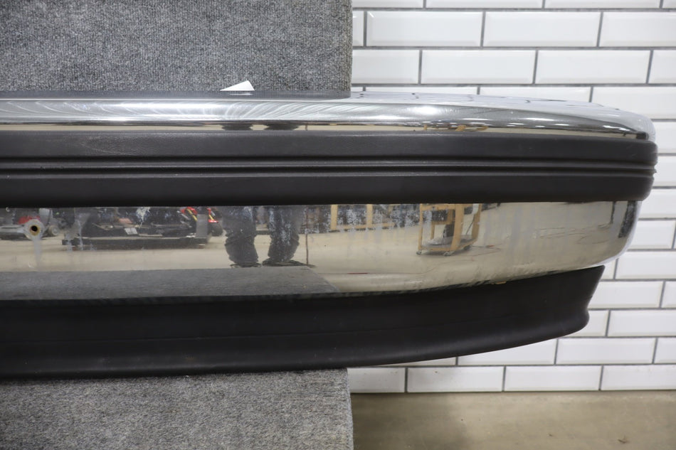 1995 Ford F-150 Front Bumper White YZ