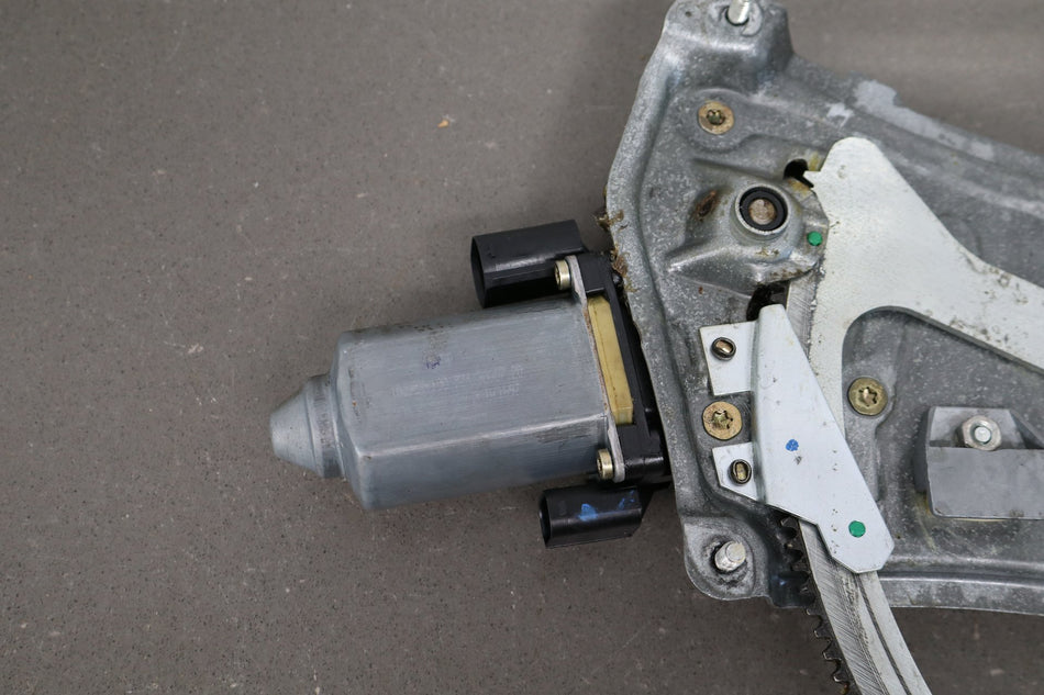 96-02 BMW Z3 E36 Roadster Front Right Passenger Window Regulator w/ Motor OEM