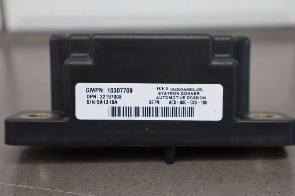 05 Chevrolet Corvette C6 Body Control Module