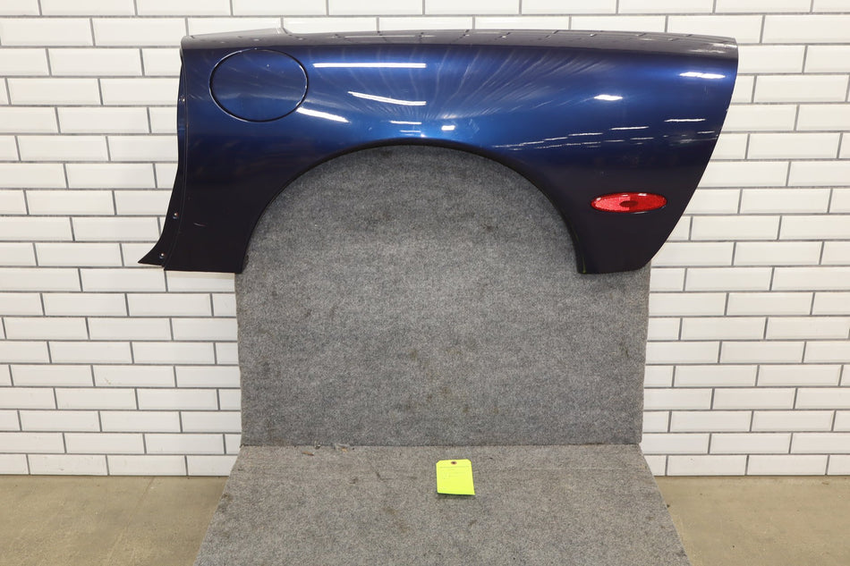 1997-2004 Chevrolet Corvette C5 Coupe Left Driver Quarter Panel Navy Blue 28