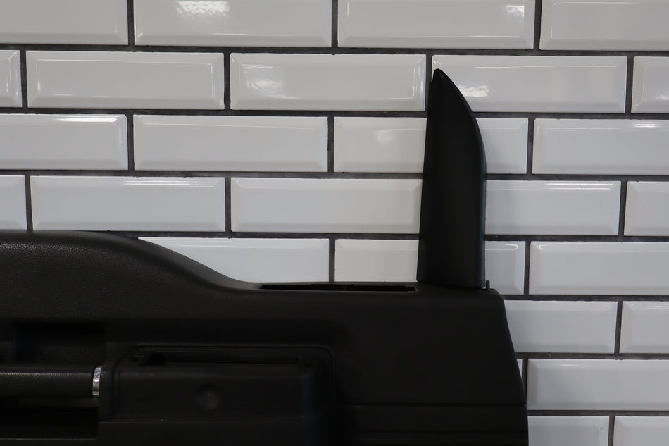 2008 Ford F-250 Super Duty FX4 Left Front Interior Trim Panel Black LS