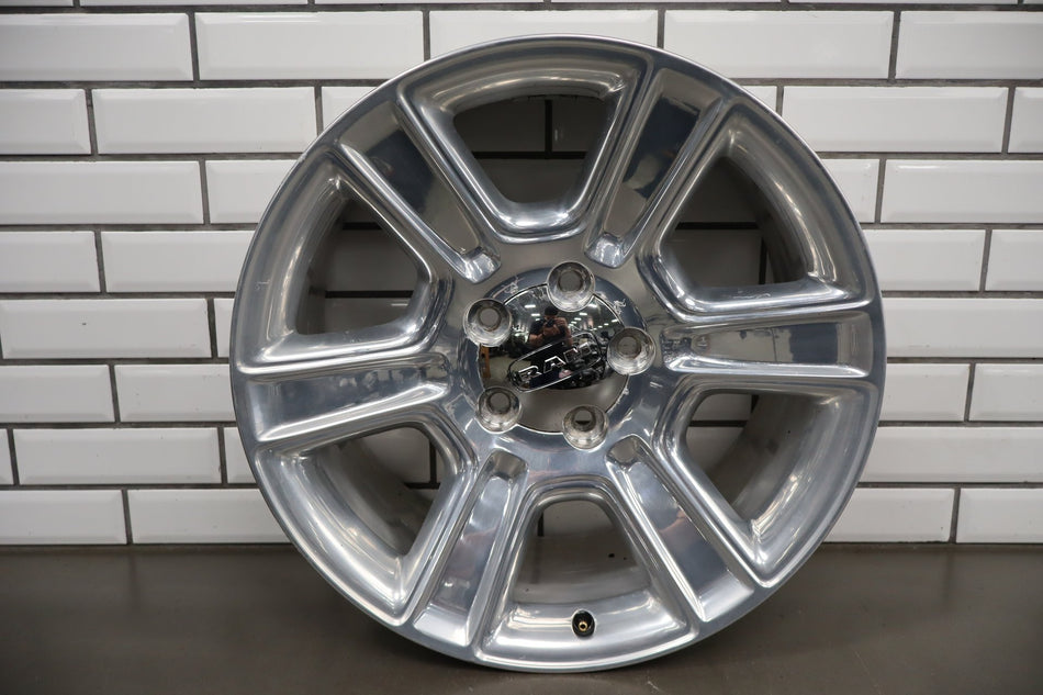 2013-2018 Ram 1500 Left Front 20x9 Polished Alloy Wheel