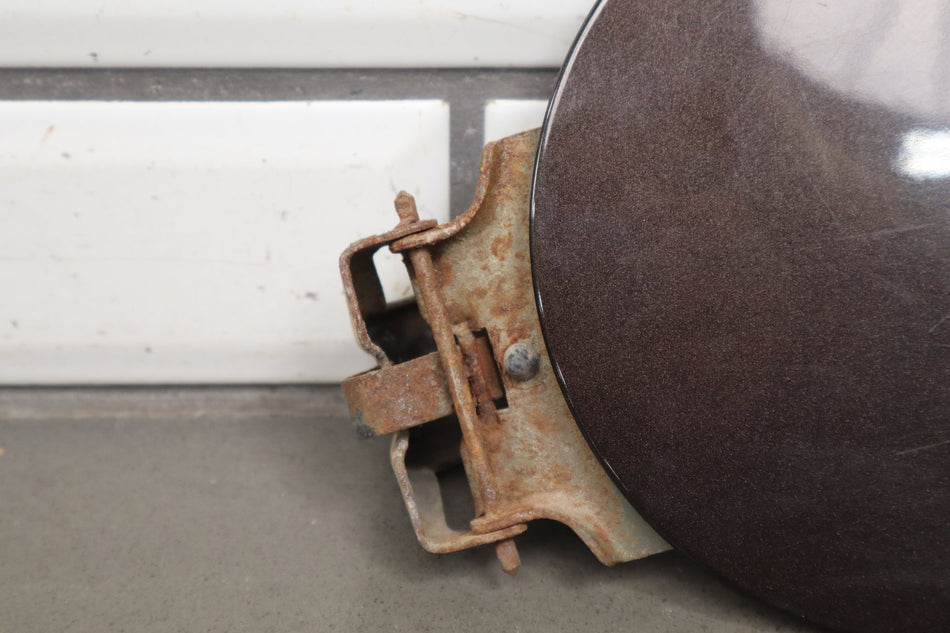 09-18 Ram 1500 Fuel Filler Door Rugged Brown Pearlcoat PTW