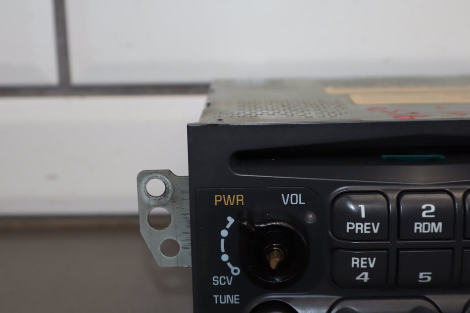 1997-2004 Chevrolet Corvette C5 CD AM/FM Radio 12370293