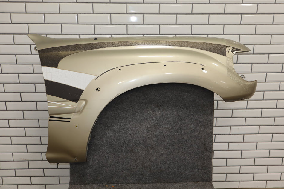 1991-1998 Toyota Land Cruiser Right Fender Base Desert Dune Pearl 2AB 5380160220