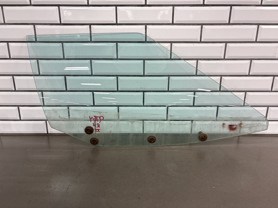 84-96 Chevy C4 Corvette Right Door Window Glass OEM