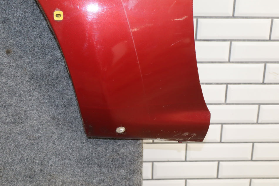 1991-1997 Toyota Land Cruiser Left Fender 5380160220 Medium Red Pearl 3H4 5380160220