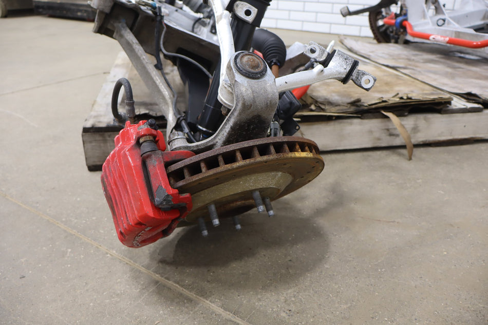 1997-2004 Chevrolet Corvette C5 Front &amp; Rear Suspension Dropouts