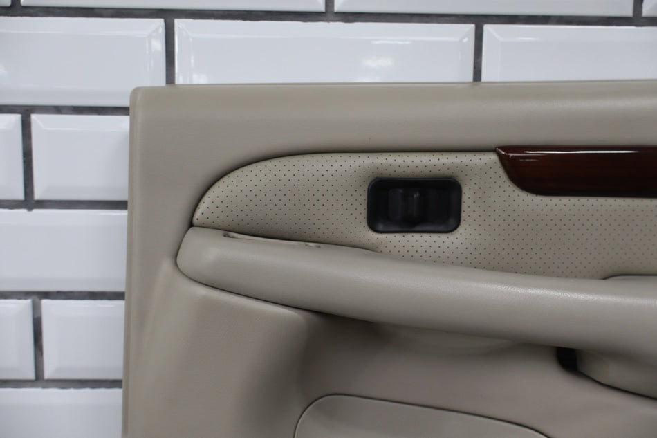 2002 Cadillac Escalade GMT800- Right Rear Door Trim Panel