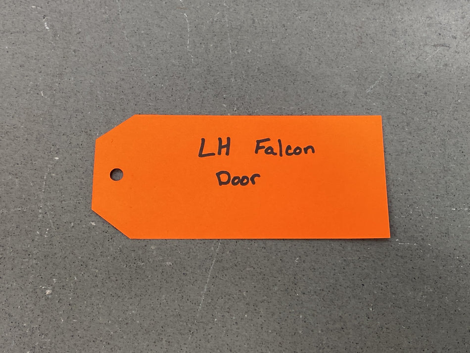 16-20 Tesla Model X Left Falcon Wing Door Curtain SRS 6327927-01-D OEM