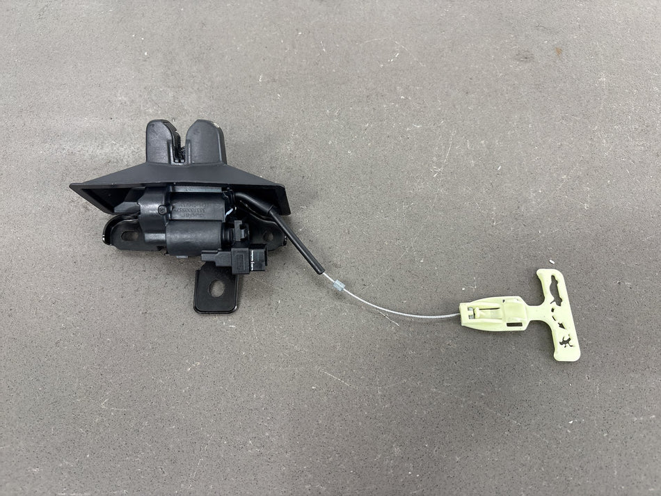2015-2023 Ford Mustang Trunk Lid Latch Lock Actuator W/ Emergency Release OEM