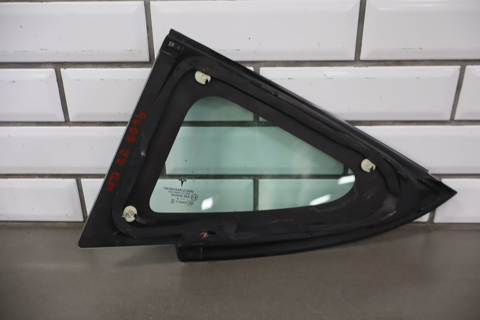 2019 Tesla Model 3 Right Quarter Window OEM