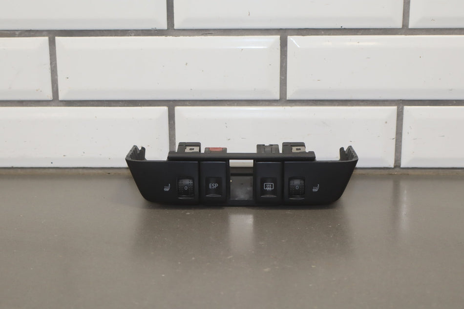 2003-2010 Volkswagen Beetle Heated Seat Switch Black LN
