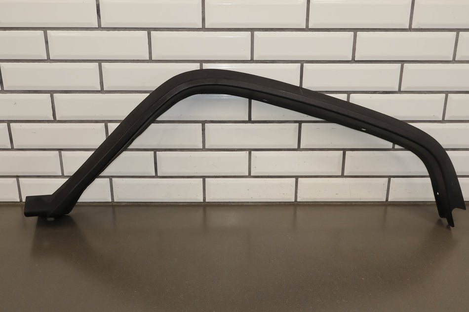 2003 Hummer H2 Left Rear Wheel Arch Moulding Pewter 11