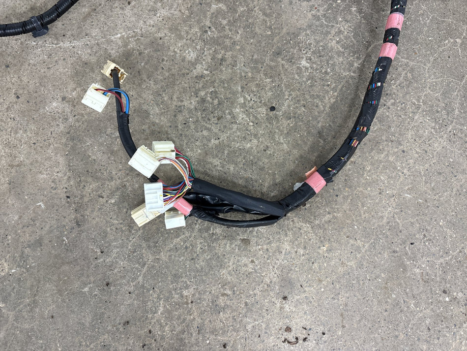 00-05 Toyota MR2 Spyder (ZZW30) Body Wiring Harness with Cabin Fuse Box OEM