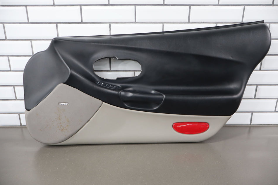 2000 Chevrolet Corvette- Right Front Door Trim Panel
