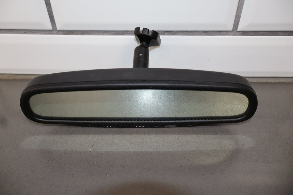 2003 Chevrolet SSR Automatic Dimming Rear View Mirror Black