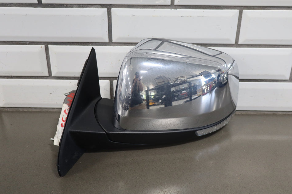 14-16 Jeep Grand Cherokee Left Mirror Chrome Memory (PW7)