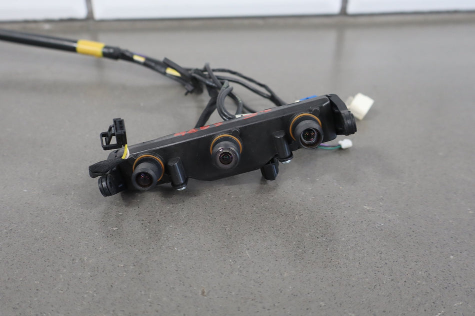 2020-2023 Tesla Model Y MY Front Windshield Triple Camera with Harness OEM