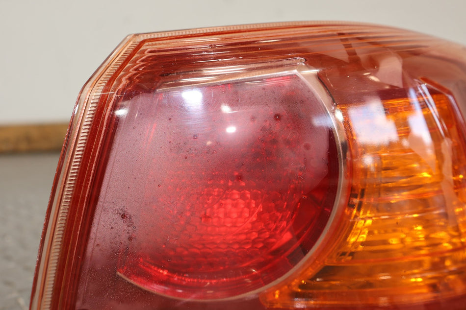 08-15 Mitsubishi Lancer Right Outer Tail Light