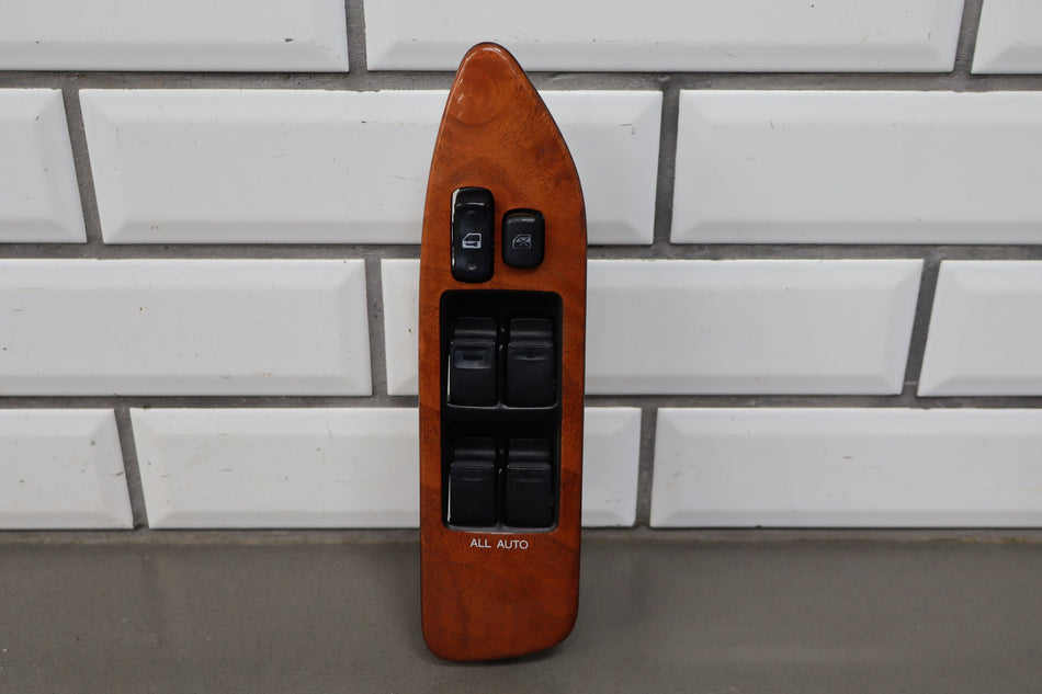 1998-2002 Lexus LX470 Wood Trimmed Window Switch