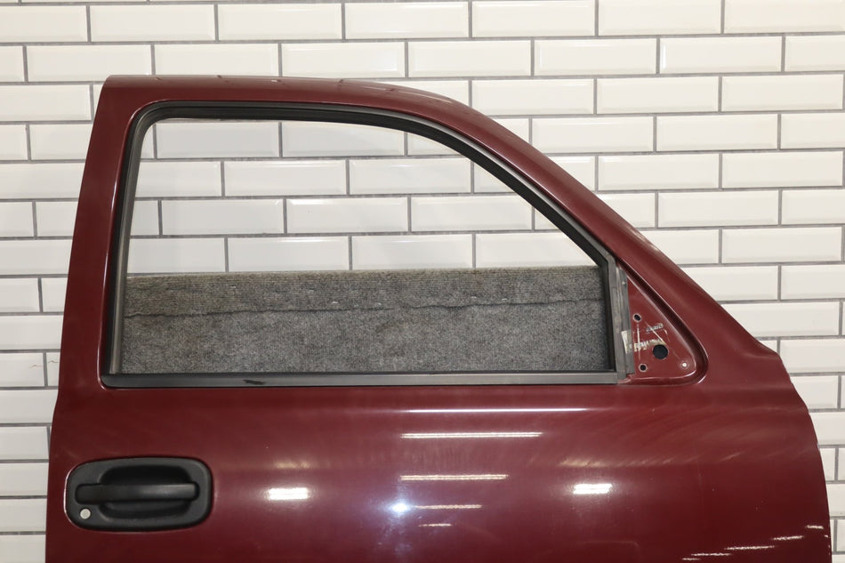 99-07 Chevy GMC Truck SUV GMT800 Right Front Door Dark Carmine Red 51