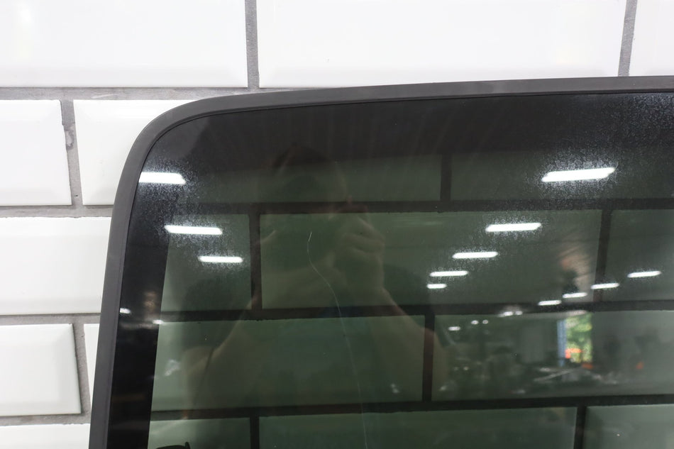 1999 GMC G3500- Right Rear Door Window