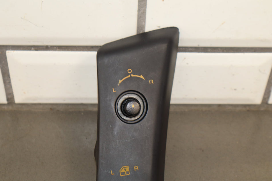 1992-1993 Chevrolet Corvette C4 LH Driver Window Switch W/ Bezel