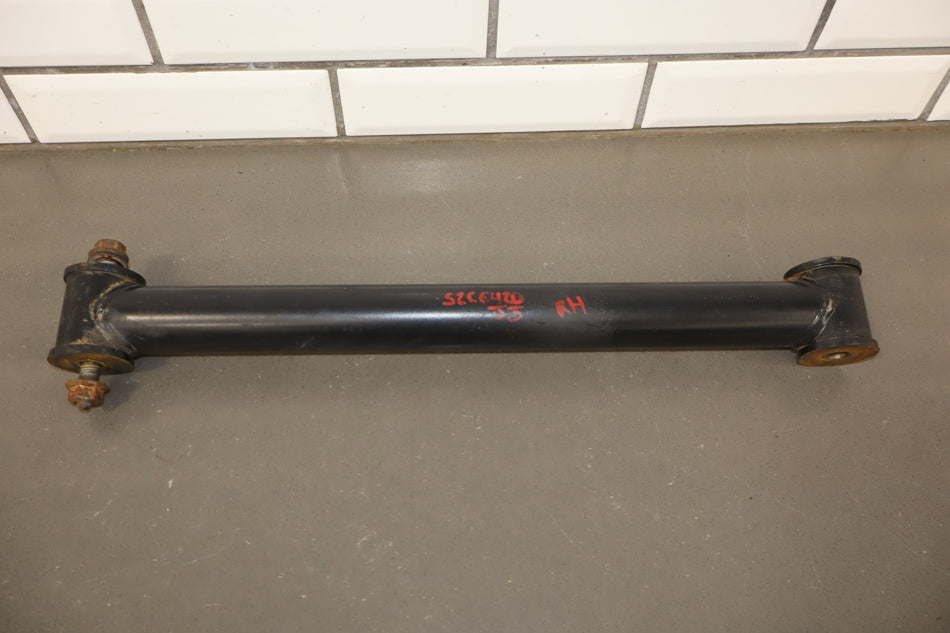 93-02 Chevy Camaro Aftermarket Tubular Rear Trailer Arms Pair Left/Right (Black)