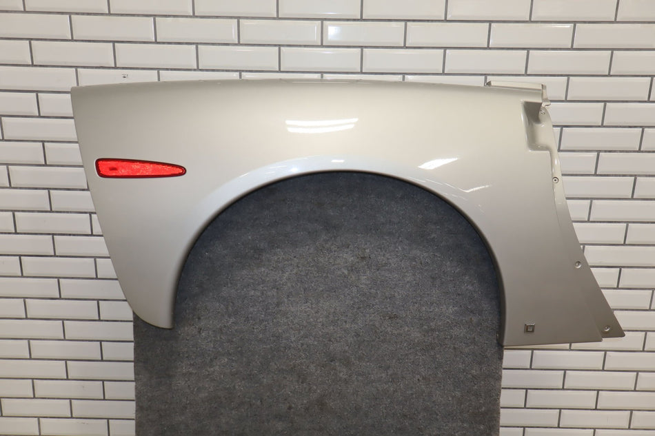 2005-2013 Chevrolet Corvette Coupe Right Quarter Panel Machine Silver 67