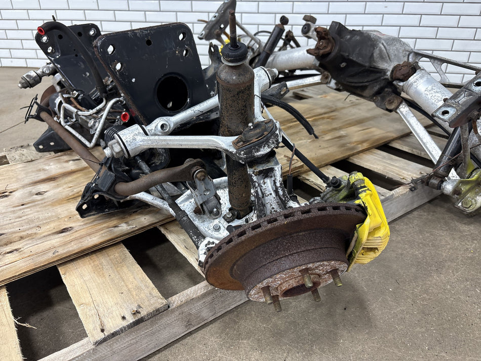 1984-1987 Chevrolet Corvette C4 Pair - Suspension Dropout W/ 3.07 Dana 36 Carrier
