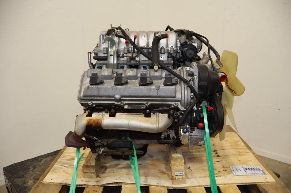 2000-04/2005 Toyota Land Cruiser Lexus LX470 4.7L 2UZ-FE Engine 191899 Miles
