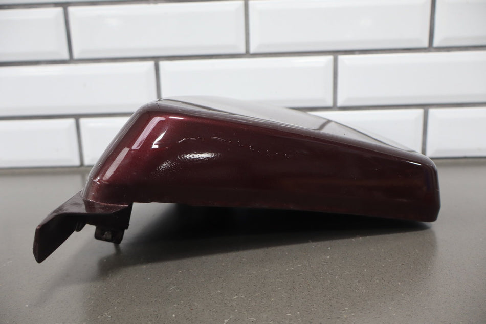 2003-2009 Hummer H2- Driver Left Cowl Vent Panel Cap Maroon 49