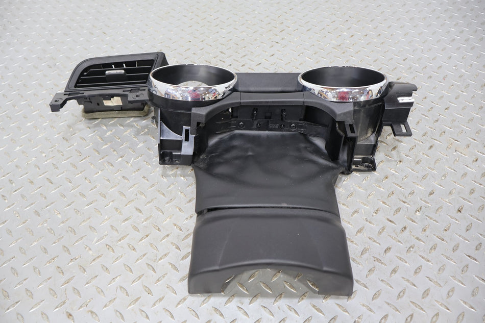 15-17 Ford Mustang Instrument Cluster Bezel (Black)