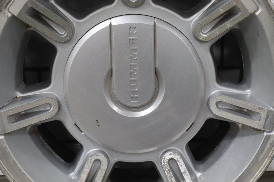 2003-2007 Hummer H2 17x8.5 OEM Wheel- Single Silver