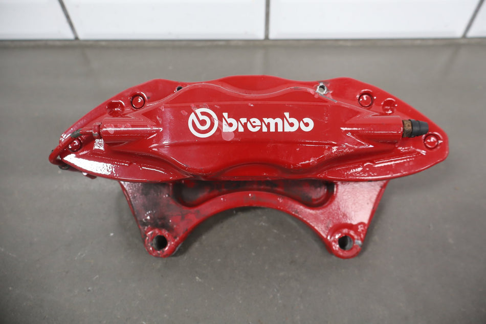 08-15 OEM Mitsubishi Evolution Evo X Brembo Brake Calipers Red SET