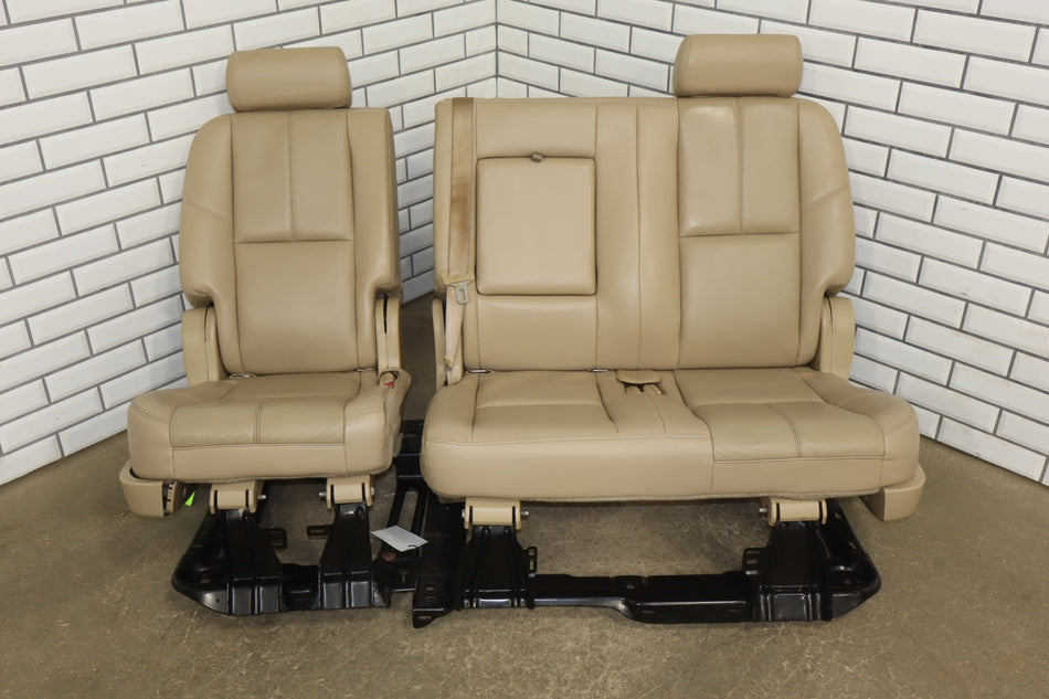 2009 Chevrolet Tahoe GMT900- Rear Seat