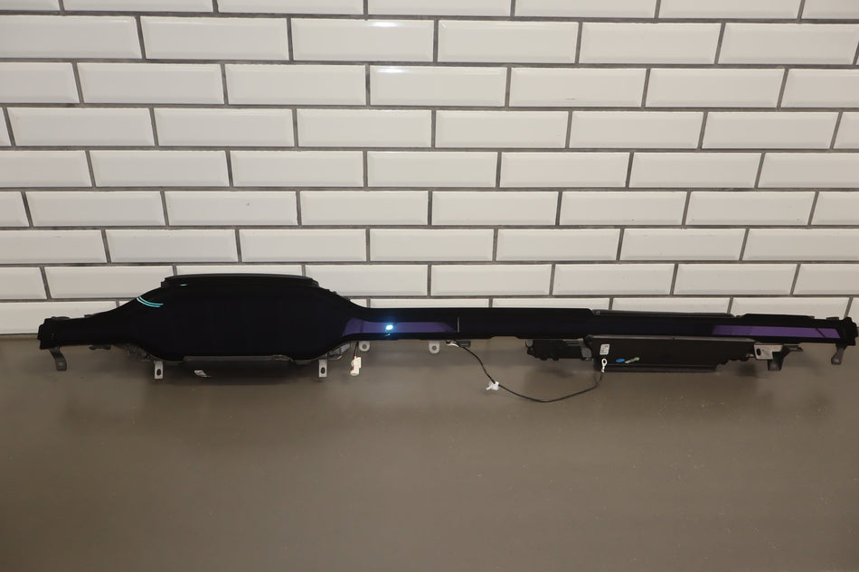 21-25 Model S Dash Speedometer Cluster Instrument Panel Aero Lens 1562948-97-C