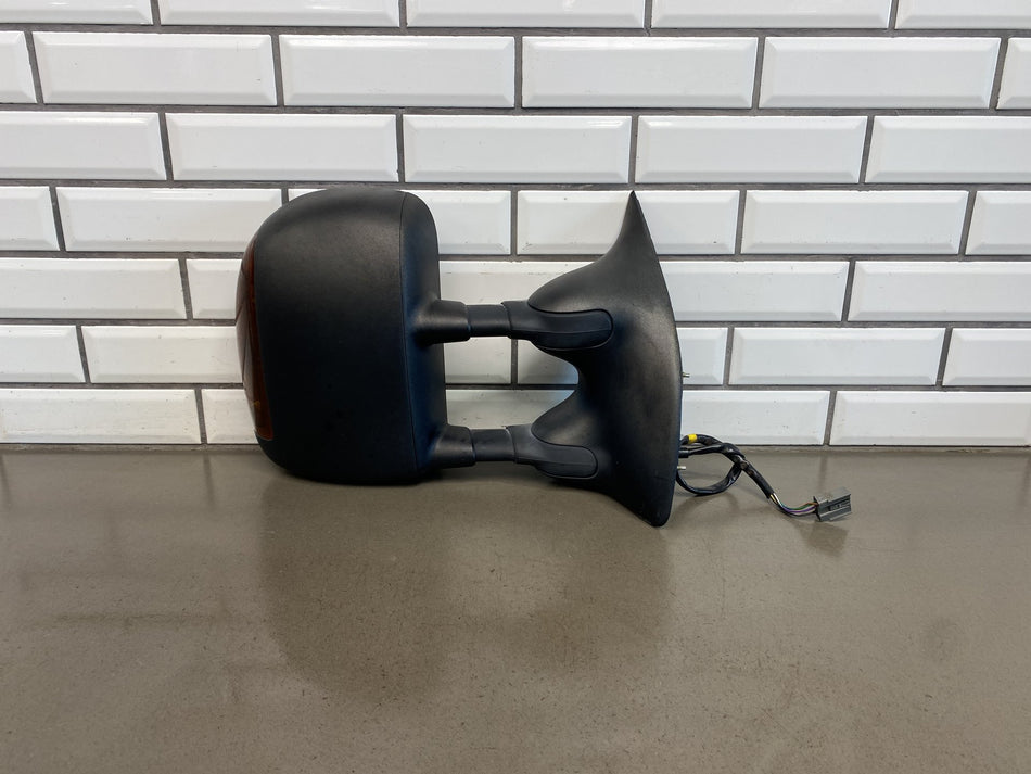 02-07 Ford F250 F350 Super Duty Passenger Right Power Heated Signal Tow Mirror