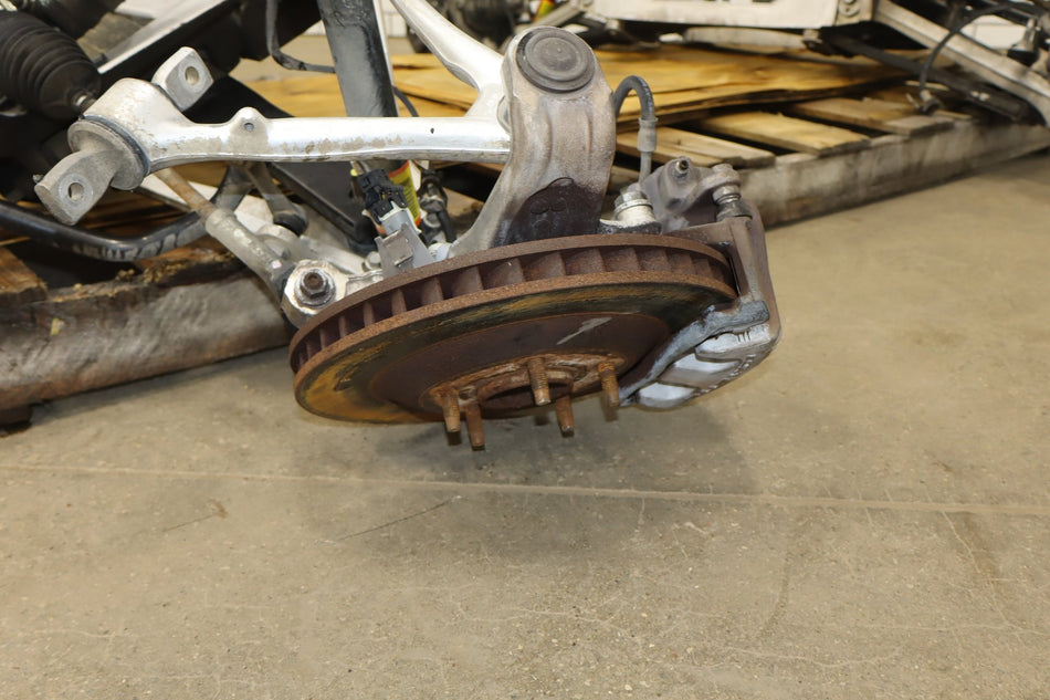1997-2004 Chevrolet Corvette C5 Front &amp; Rear Suspension Dropouts
