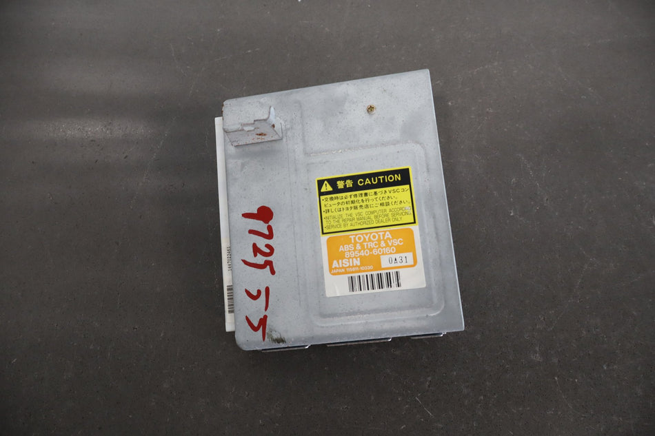 2000-2002 Toyota Land Cruiser Lexus LX470 ABS Stability Control Module 8954060160
